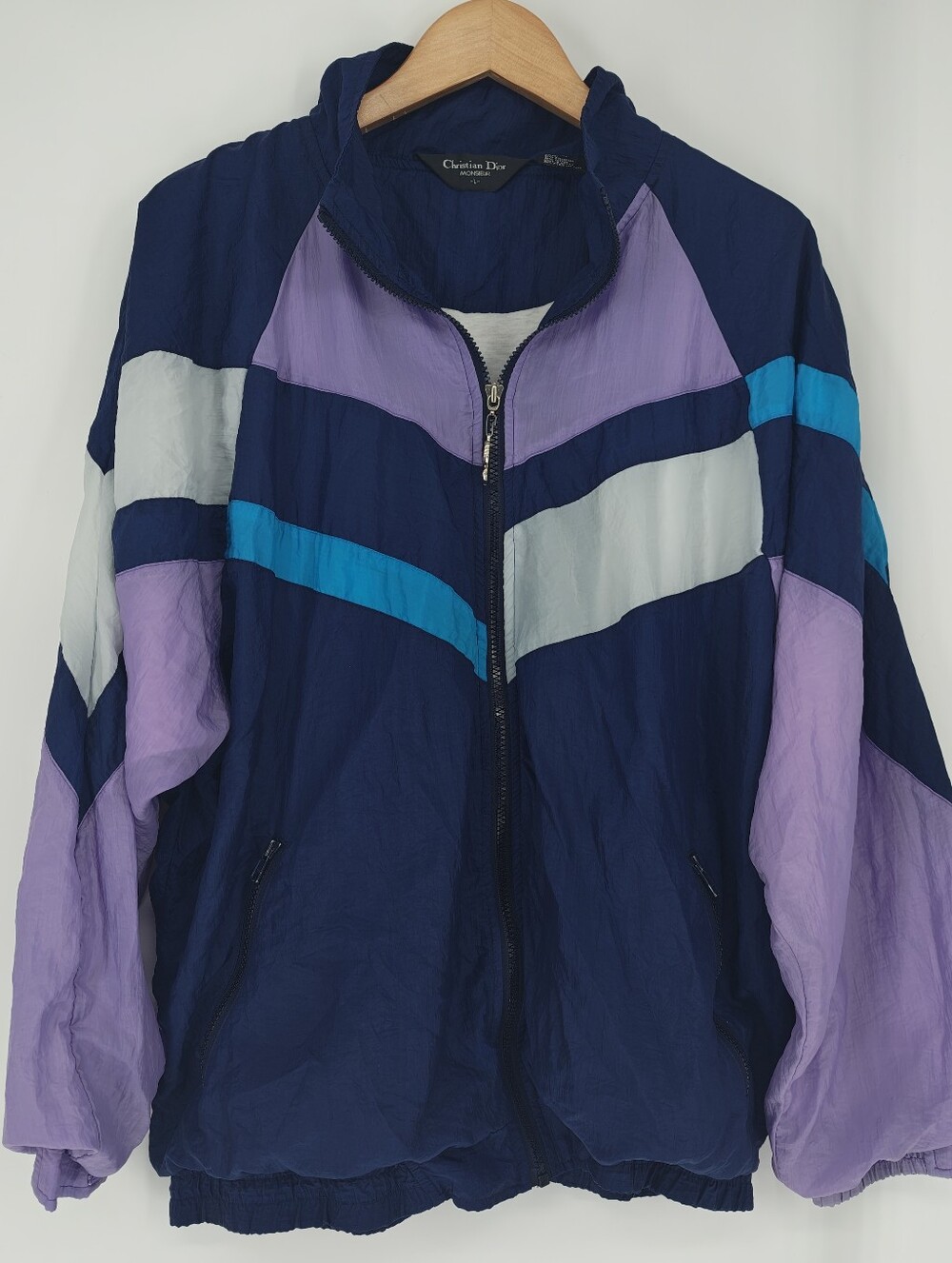 Christian Dior Monsieur  Vintage Windbreaker Size Large